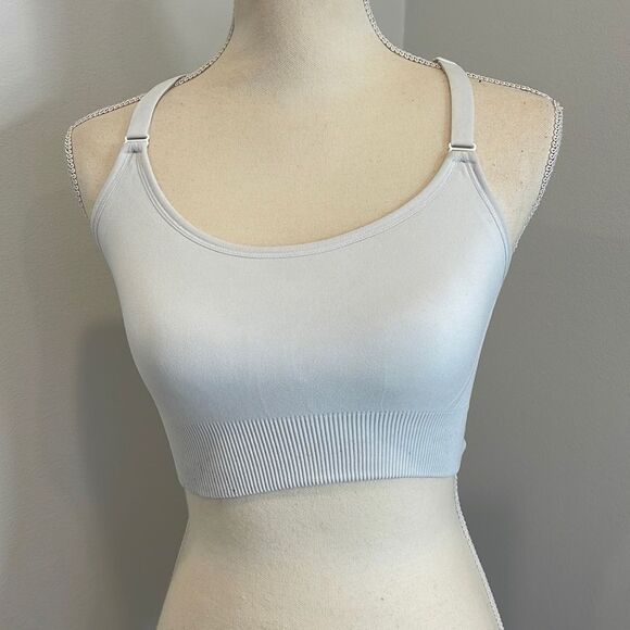 all in motion White Sports Bra - Picture 1 of 3